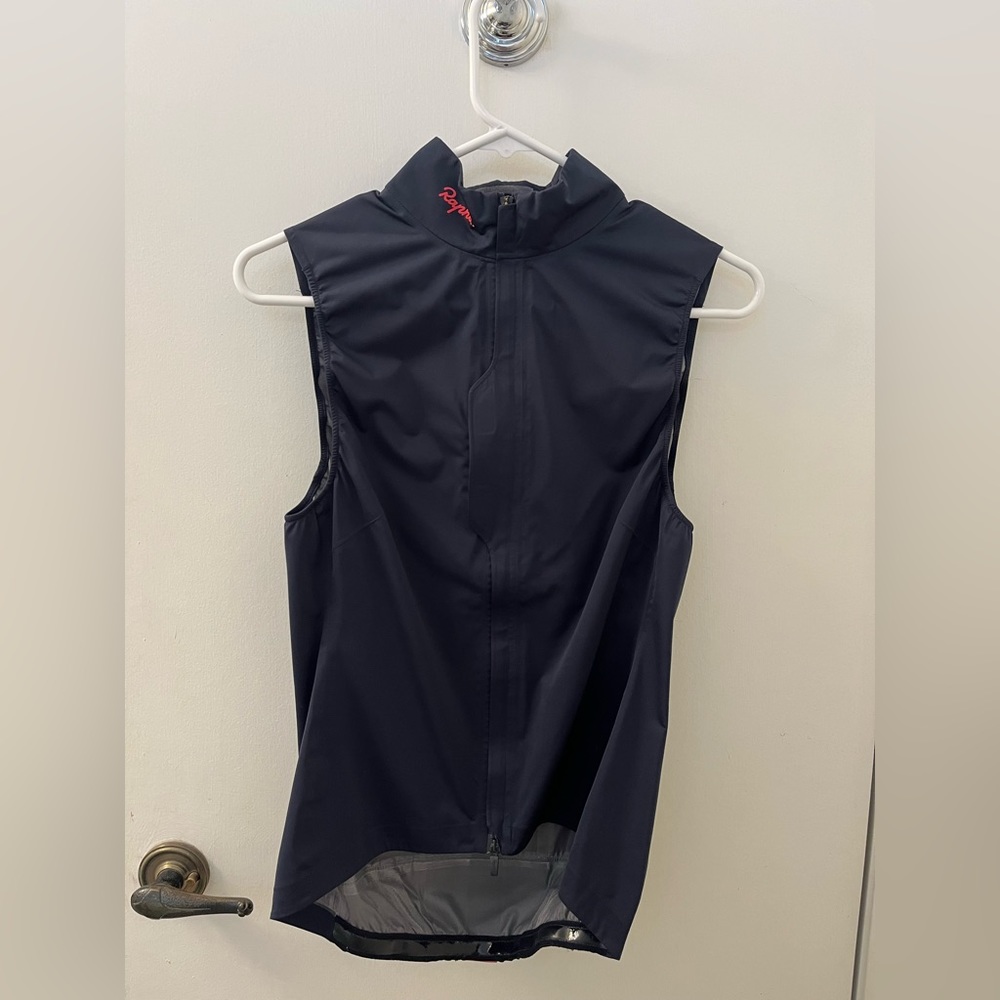 SOUPLESSE LIGHTWEIGHT RAIN GILET NAVY BLUE
